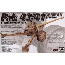 Модель AFV-Club Немецкая пушка 88 мм PAK- 43/41 (AF35059): Производитель AFV-Club