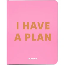 Планер Orner I HAVE A PLAN (рожевий): Производитель Orner