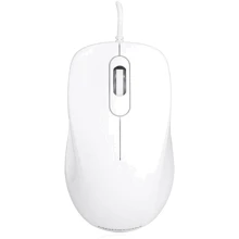 Мышь Modecom M10, 1000dpi, White (M-MC-0M10-200): Интерфейс подключения USB