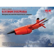 Модель ICM Американский беспилотный самолет Q-2C (BQM-34A) (ICM48403): Производитель ICM