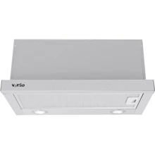 Витяжка Ventolux Garda 60 Inox 1100 Led: Тип фільтра повітря Рециркуляция, Отвод