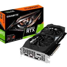 Відеокарта GIGABYTE GeForce RTX2060 6144Mb WINDFORCE OC (GV-N2060WF2OC-6GD): Обсяг пам'яті, Гб 6