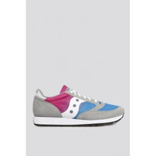 Кроссовки Saucony Jazz (fade) (70485-2s) 43 (10) серые натуральная замша всесезон: Материал верха Натуральная замша