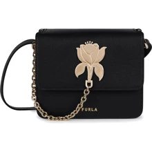 Жіноча сумка крос боді Furla Tuberosa Mini Crossbody чорна (WB00168MSD000O6000): Стать жіночий