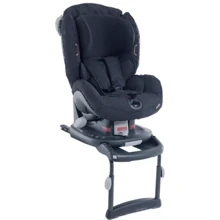 Автокрісло BeSafe iZi Comfort X3 ISOfix група I, 9-18 кг, 9 міс.-4 роки, колір Fresh Black Cab, чорний: Група 9-18 кг (група 1)