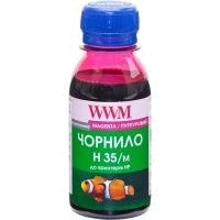 Чернила WWM HP №22/134/121 100г Magenta (H35/M-2): Цвет Magenta