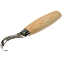 Ножі та мультітули Morakniv Woodcarving 164 Left (2305.02.18): Тип ножа Нескладной