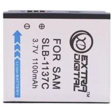 Аккумулятор ExtraDigital Samsung SLB-1137C: Тип аккумулятор