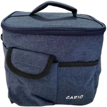 Емкость для хранения Stenson Cario термосумка 23x20x16 см (R27304 blue): Тип термосумка