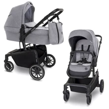 Коляска Baby Design ZOY 07 GRAY: Тип коляски Универсальная коляска (2-в-1)