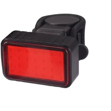 Мигалка задняя Green Cycle GLT-203, с алюминиевой рамкой, COB LED, 30 Люмен (LTS-98-90): Производитель Green Cycle