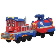Паровозик Chuggington Келлі з причіпним вагоном (LC54126): undefined undefined