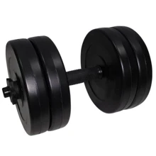 Гантель Newt Rock pro 10.5 кг наборная композитная в пластиковой оболочке (NE-PL-G-010): Вес гантели, кг 10.5