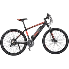 Электровелосипед Like.Bike Teal (Red Black) 418 Wh: Цвет черный
