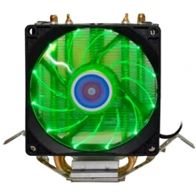 Кулер Cooling Baby R90 Green LED (R90 GREEN LED): Уровень шума, dB 25
