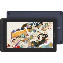 Графический планшет Huion Kamvas 16 2021 Twilight Blue (GS1562/T): Тип пера беспроводной