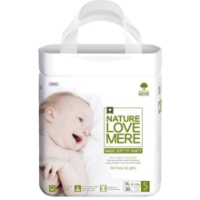 Підгузки дитячі Nature Love Mere MAGIC SOFT FIT BAND, Panty, розмір XL: Тип Підгузки-трусики