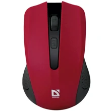 Мишка Defender Accura MM-935 Red (52937): інтерфейс підключення Wireless
