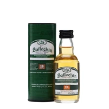 Виски Ballechin 10 Years Old (0,05 л) (BW40522): Объем, л 0.7