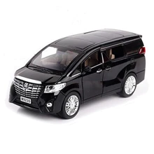 Автомодель TechnoDrive TOYOTA ALPHARD черный 1:24 (250276): Тип Готовая модель