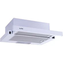 Вытяжка Ventolux GARDA 50 WH (700) SLIM: Тип воздухоочистителя Отвод