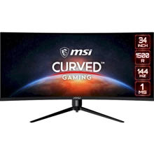 Монитор MSI Optix MAG342CQR: Покрытие экрана антибликовое