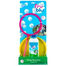 Набор для мыльных пузырей Fru Blu Обруч с раствором 0.4 л (DKF0154): Производитель Fru Blu
