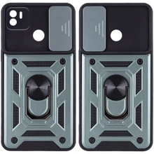 Чехол для телефонов Mobile Case Camshield Serge Ring Green for Xiaomi Redmi A1+ / Poco C50: Совместимость Xiaomi Redmi A1+ / Poco C50