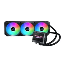 Кулер ASUS ROG RYUJIN II 360 ARGB (90RC00E1-M0UAY0): Уровень шума, dB 29,7