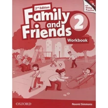 Family and Friends 2nd Edition 2: Workbook with Online Practice: Виробник Oxford University Press (OUP)