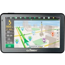 Globex GE512 (NavLux): Слот для карт пам'яті microSD