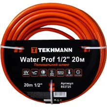 Шланг садовий Tekhmann Water Prof 1/2'' 20 м (4820235117269): Тип шланг садовый