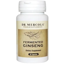 Dr. Mercola Fermented Ginseng Экстракт женьшеня 30 капсул: Форма выпуска Капсулы