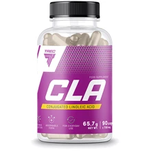 Жироспалювач Trec CLA 90 capsules/90 servings//Unflavored: Стать Унисекс
