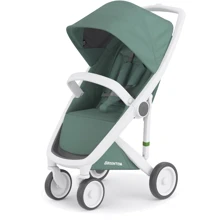 Прогулянкова коляска Greentom Classic Sage-White (8719323770836): Тип коляски Прогулочная