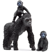 Набір іграшкових фігурок Schleich Родина горил (42601): Тип Набор игровых фигурок
