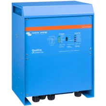 Гибридный солнечный инвертор (hybrid) Victron Energy Quattro 48/10000/140-100/100, 48V, 8kW, 1 фаза: Тип Гибридный