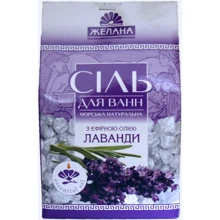 Желана Cоль для ванн Лаванда 500 g: Назначение Расслабление