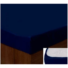 Простынь на резинке SoundSleep dark blue 183 140х200см (92255852): Тип простынь