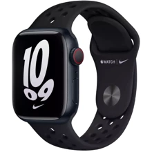 Аксессуар для Watch Apple Nike Sport Band Black M/L (MPH63) for Apple Watch 42/44/45/49mm: Производитель Apple