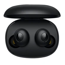Навушники Realme Buds Q Black: Тип конструкції вакуумні