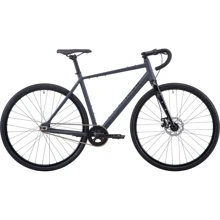 Велосипед PRIDE 28" SPROCKET 8.1 рама - L 2024 серый (SKD-10-54): Материал рамы Алюминий