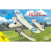 Модель Avis Розвідувальний літак B.25 Scout Pemberton - Billing (AV72041): Виробник Avis
