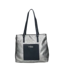 Женская сумка тоут Nobo серебристая (NBAG-G3191-C022): Пол Женский