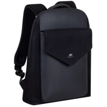 Сумка для ноутбуков RivaCase 14" 8524 Cardiff Black (8524Black): Тип сумки рюкзак