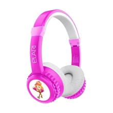 Навушники Elari FixiTone Air Bluetooth Pink/White (FT-2PNK): Тип конструкції накладні