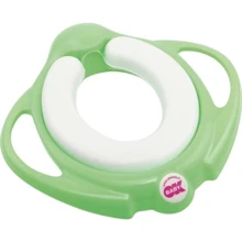 Детское сидение на унитаз Ok Baby PINGUO SOFT салатовый (38254430): Цвет зеленый