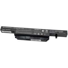 Батарея для ноутбука DNS W650BAT-6 Clevo W650 11.1V Black 4400mAh OEM: Ємність, мАг 4400
