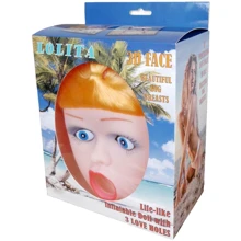 Надувная кукла BOSS Lolita 3D: Для кого Для мужчин