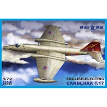 Модель Micro-mir Літак радіоелектронної боротьби "Canberra T.17" (MM72-013): Виробник Micro-Mir